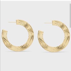 Gorjana Azul Hoops SOLD OUT